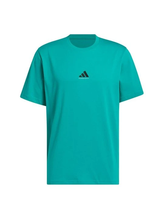 Zdjęcie produktu T-shirt basic Adidas petrol
