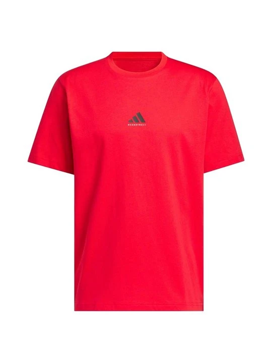 Zdjęcie produktu T-shirt basic Adidas czerwony