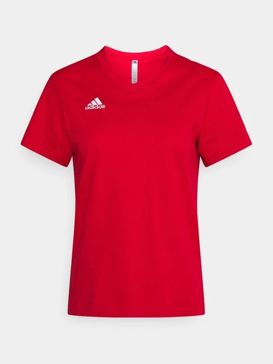 Zdjęcie produktu T-shirt basic Adidas czerwony