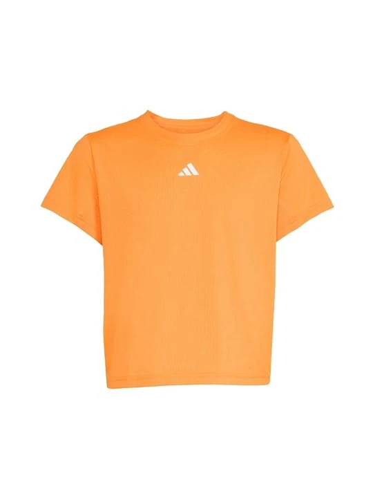 Zdjęcie produktu T-shirt basic Adidas pomarańczowy