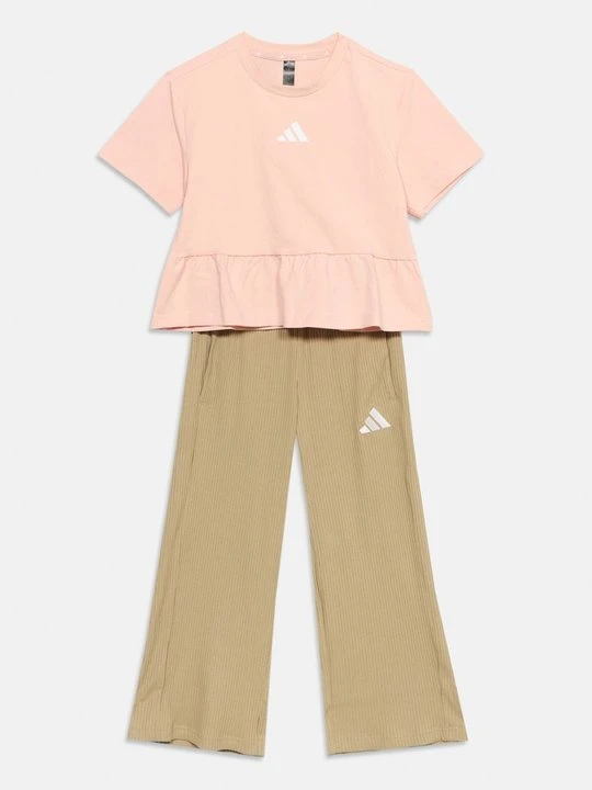Zdjęcie produktu T-shirt basic Adidas różowy