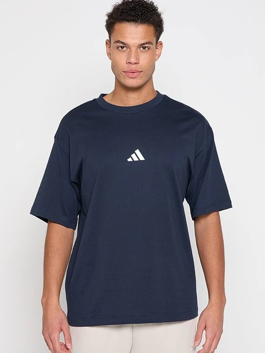 Zdjęcie produktu T-shirt basic Adidas niebieski