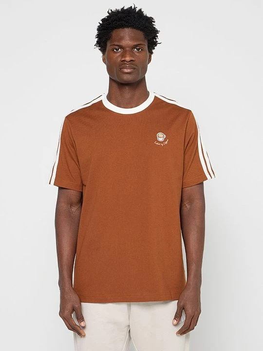 Zdjęcie produktu T-shirt basic Adidas brąz