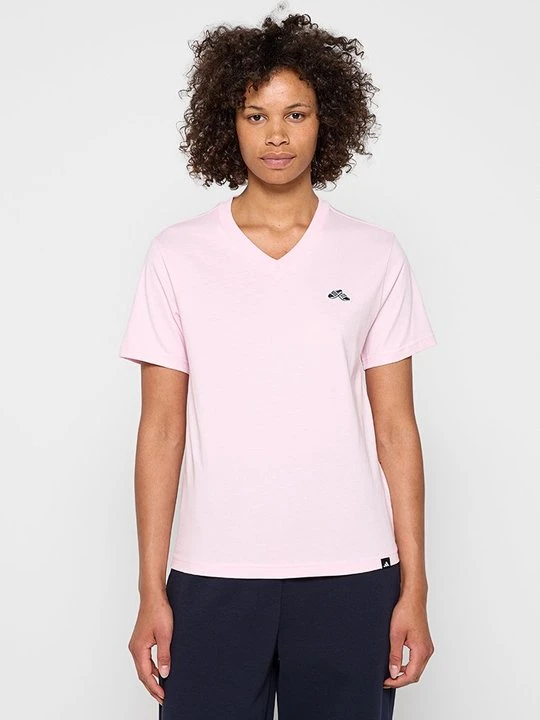 Zdjęcie produktu T-shirt basic Adidas różowy