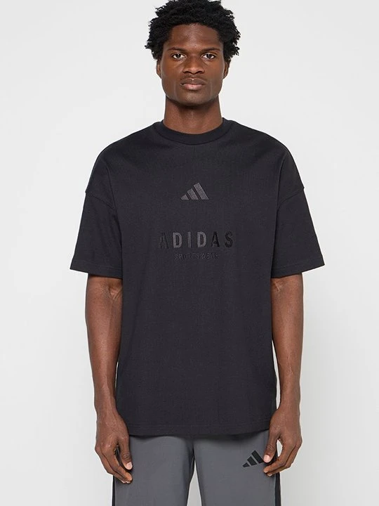 Zdjęcie produktu T-shirt basic Adidas czarny