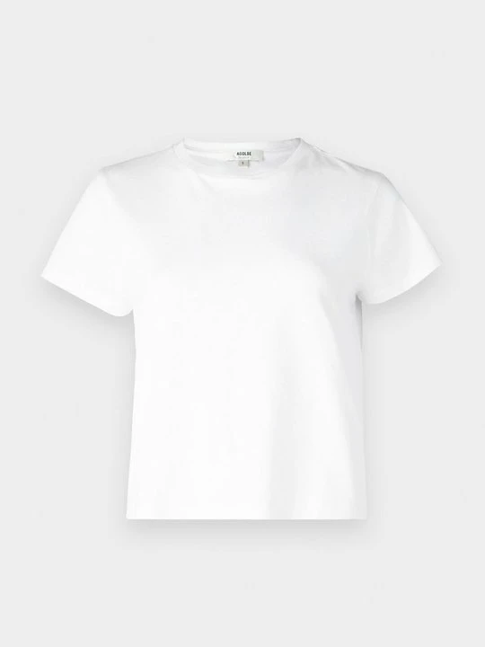 Zdjęcie produktu T-shirt basic Agolde biały