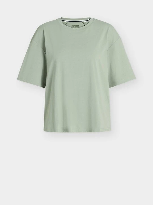 Zdjęcie produktu T-shirt basic Aigle jasnoszary