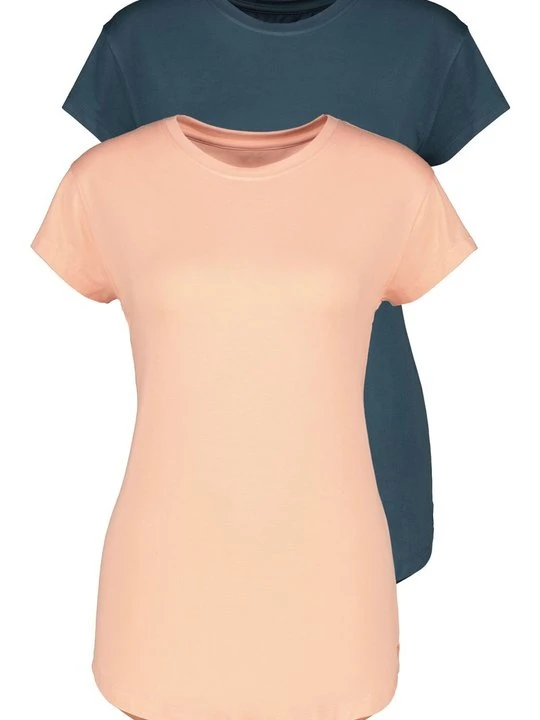 Zdjęcie produktu T-shirt basic ALIFE & Kickin pomarańczowy
