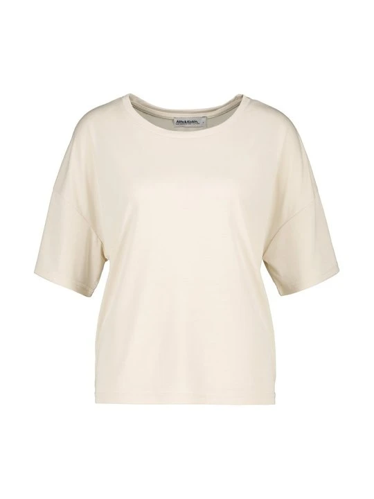 Zdjęcie produktu T-shirt basic ALIFE & Kickin mleczny