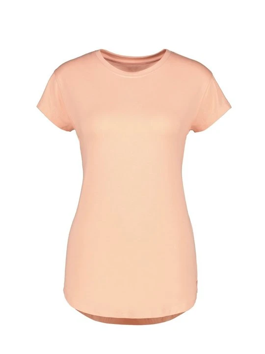 Zdjęcie produktu T-shirt basic ALIFE & Kickin morelowy