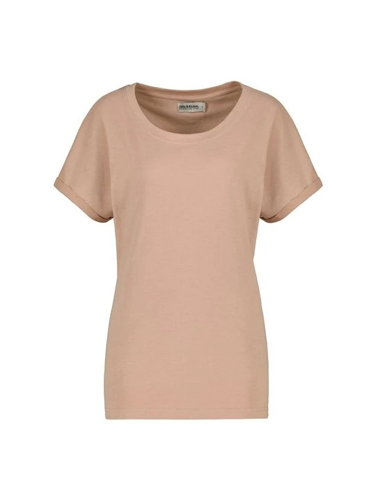 Zdjęcie produktu T-shirt basic ALIFE & Kickin szary melanż