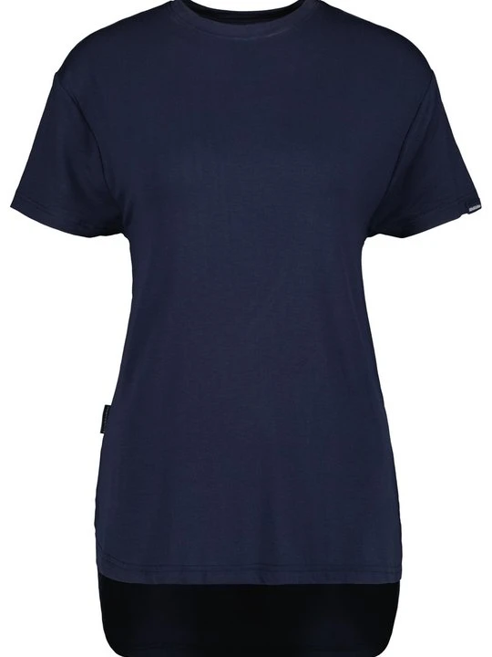 Zdjęcie produktu T-shirt basic ALIFE & Kickin granatowy