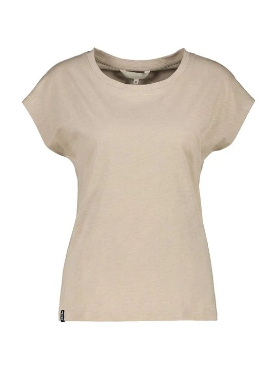 Zdjęcie produktu T-shirt basic ALIFE & Kickin beżowy