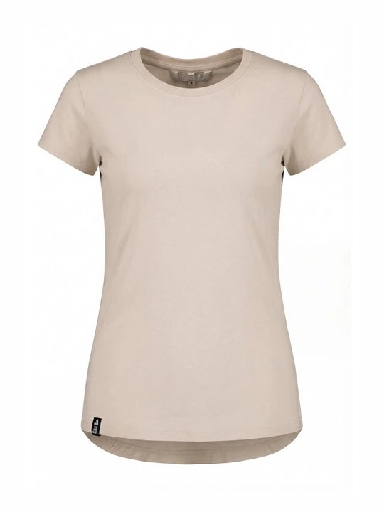 Zdjęcie produktu T-shirt basic ALIFE & Kickin beżowy