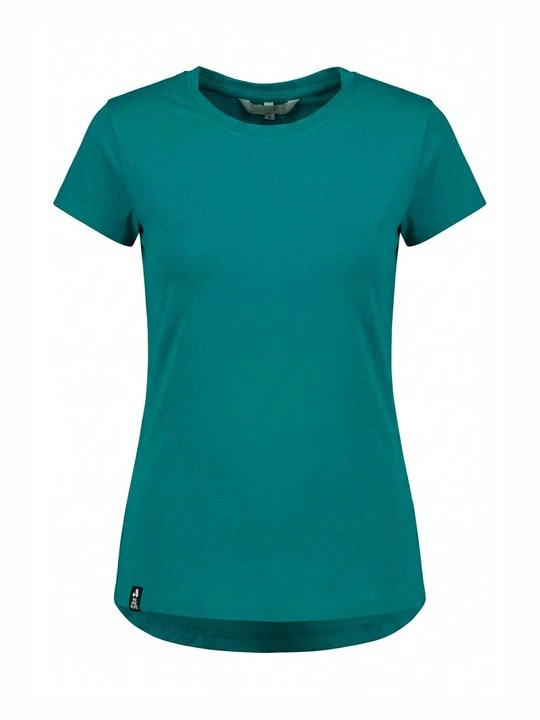 Zdjęcie produktu T-shirt basic ALIFE & Kickin ciemnozielony