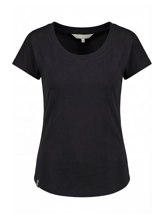 Zdjęcie produktu T-shirt basic ALIFE & Kickin czarny