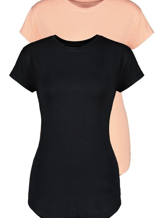 Zdjęcie produktu T-shirt basic ALIFE & Kickin czarny