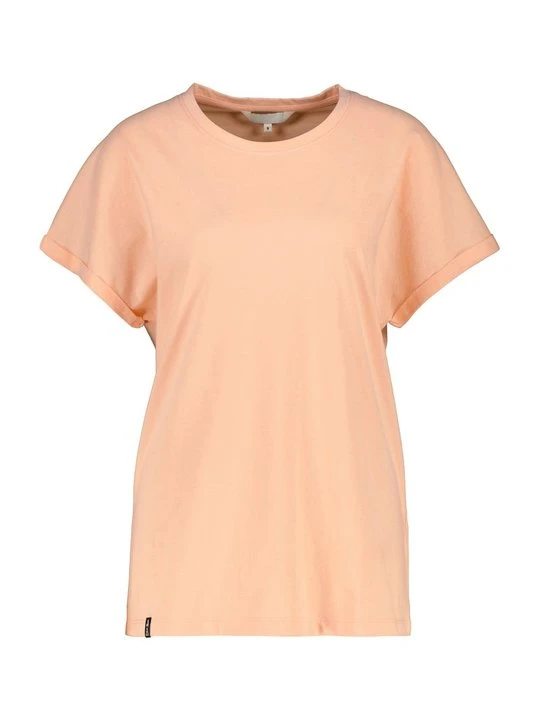 Zdjęcie produktu T-shirt basic ALIFE & Kickin jasnoróżowy