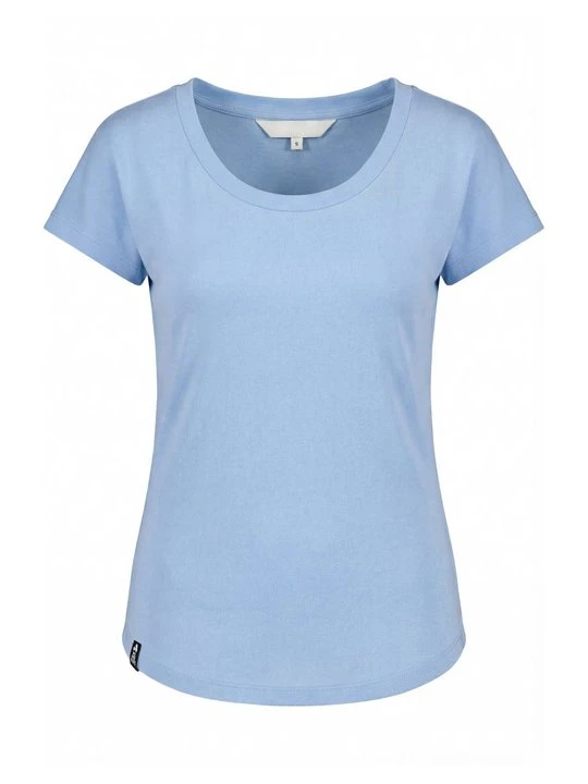 Zdjęcie produktu T-shirt basic ALIFE & Kickin niebieski