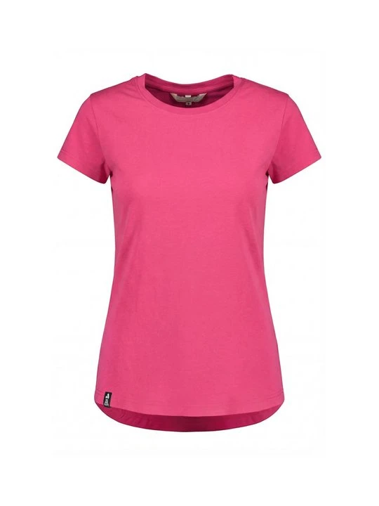 Zdjęcie produktu T-shirt basic ALIFE & Kickin różowy