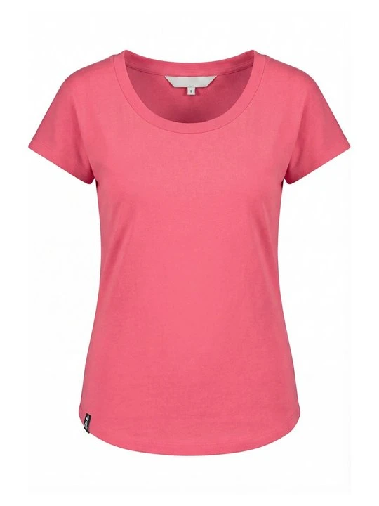 Zdjęcie produktu T-shirt basic ALIFE & Kickin różowy