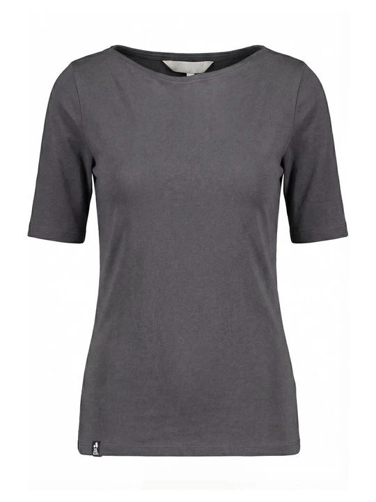 Zdjęcie produktu T-shirt basic ALIFE & Kickin szary