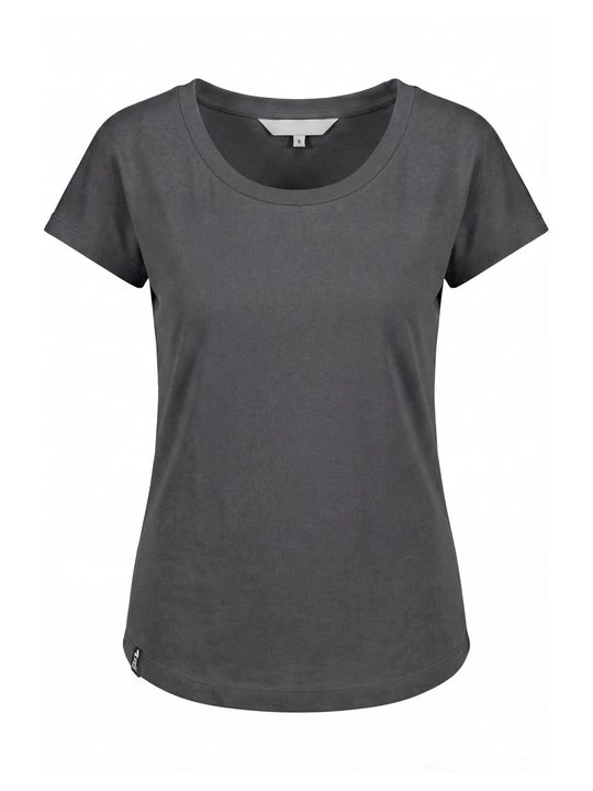 Zdjęcie produktu T-shirt basic ALIFE & Kickin szary