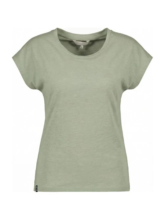 Zdjęcie produktu T-shirt basic ALIFE & Kickin zielony
