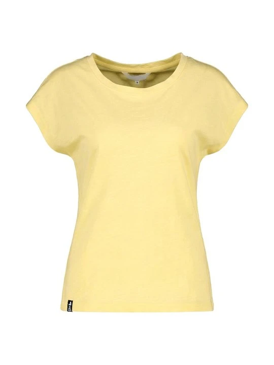 Zdjęcie produktu T-shirt basic ALIFE & Kickin żółty