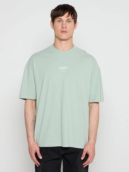 Zdjęcie produktu T-shirt basic AllSaints zielony