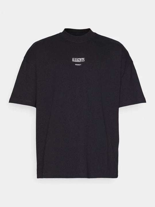 Zdjęcie produktu T-shirt basic AllSaints czarny