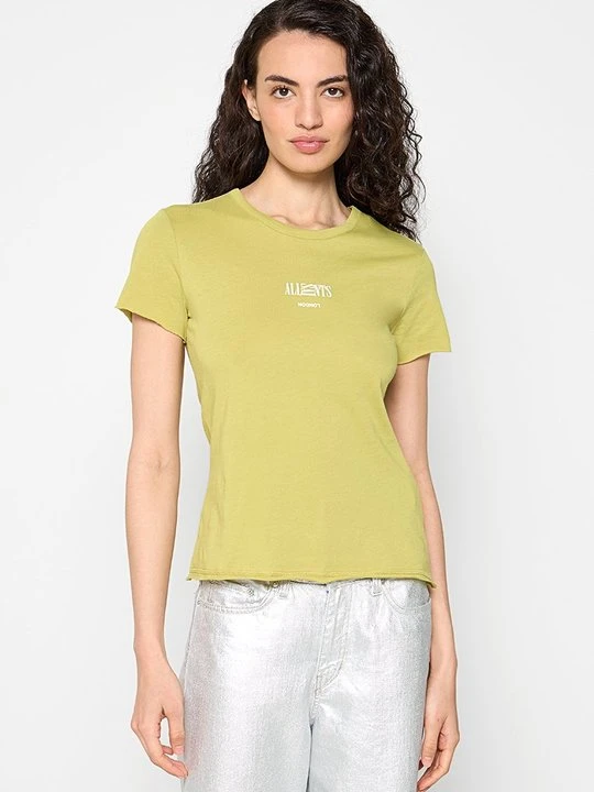 Zdjęcie produktu T-shirt basic AllSaints zielony