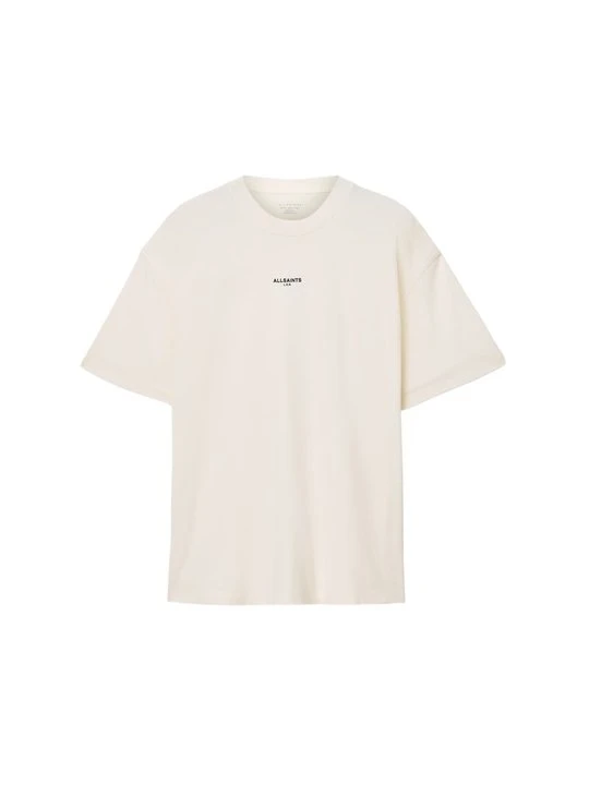 Zdjęcie produktu T-shirt basic AllSaints mleczny