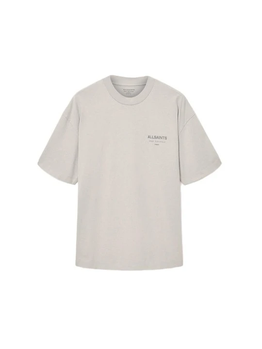 Zdjęcie produktu T-shirt basic AllSaints szary