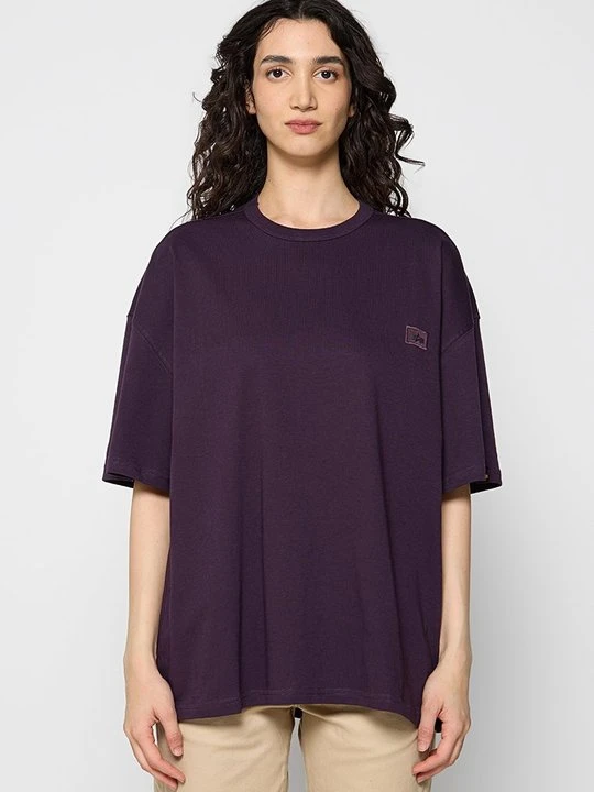 Zdjęcie produktu T-shirt basic Alpha Industries jagodowy