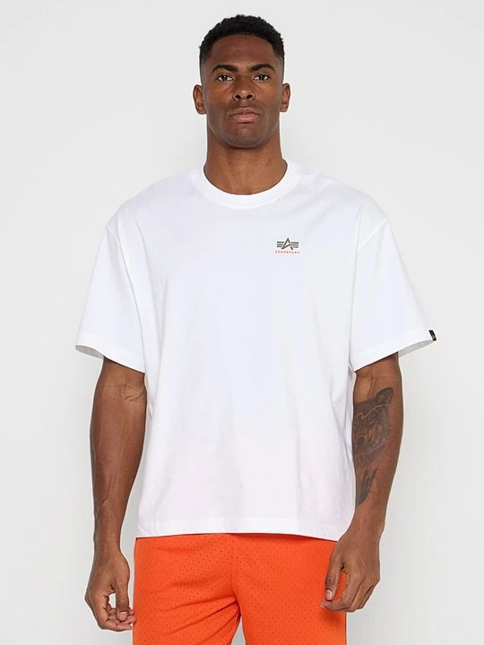 Zdjęcie produktu T-shirt basic Alpha Industries biały
