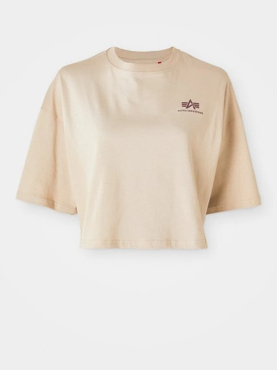 Zdjęcie produktu T-shirt basic Alpha Industries beżowy