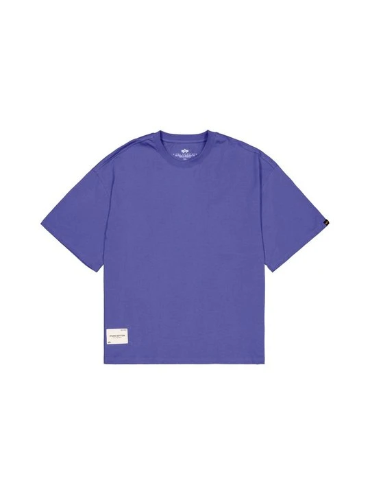 Zdjęcie produktu T-shirt basic Alpha Industries fioletowy