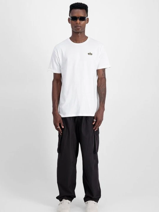 Zdjęcie produktu T-shirt basic Alpha Industries biały