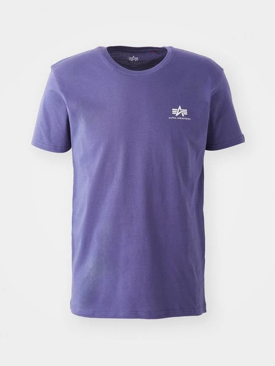Zdjęcie produktu T-shirt basic Alpha Industries ciemnofioletowy