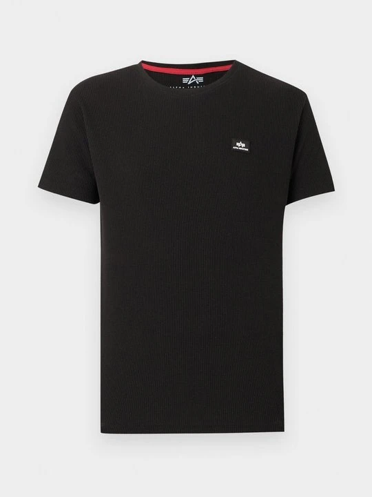 Zdjęcie produktu T-shirt basic Alpha Industries czarny