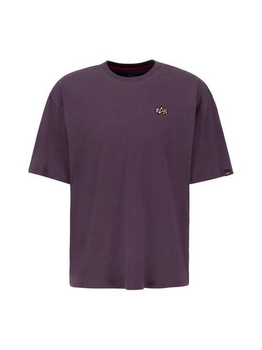 Zdjęcie produktu T-shirt basic Alpha Industries fioletowy