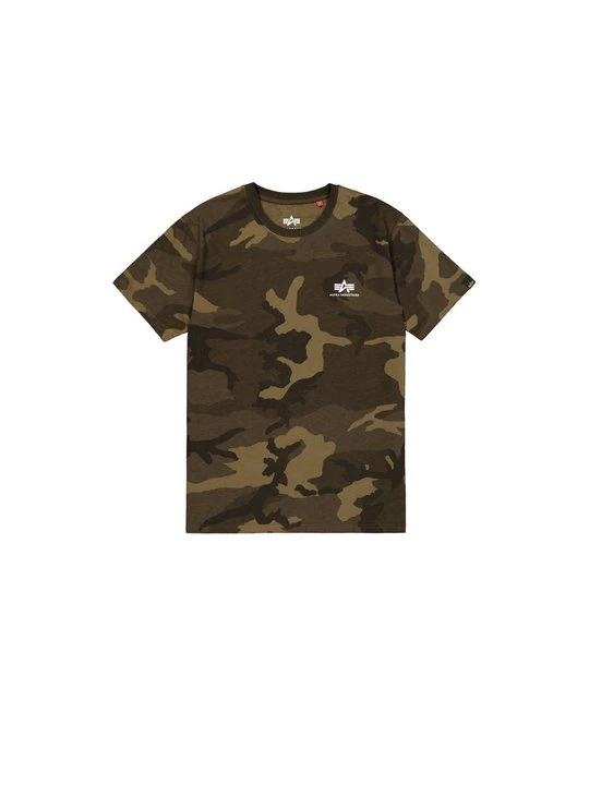 Zdjęcie produktu T-shirt basic Alpha Industries oliwkowy