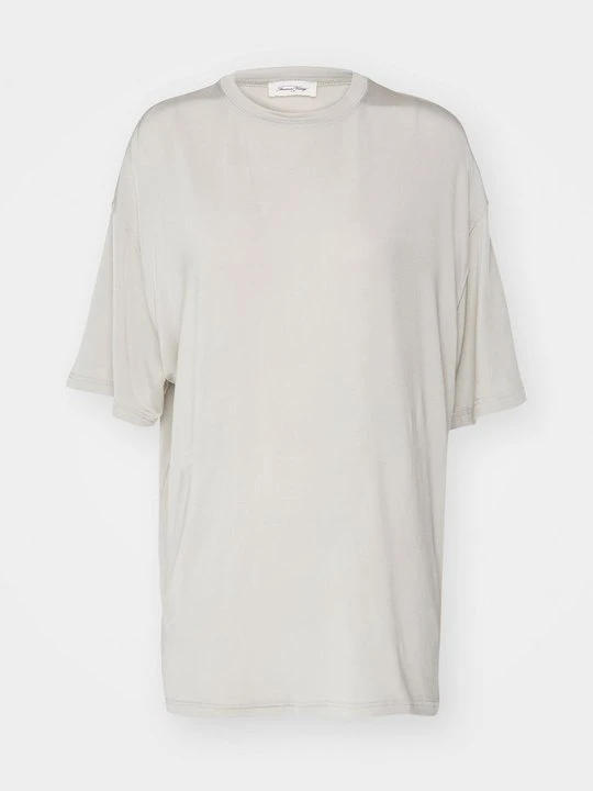 Zdjęcie produktu T-shirt basic American Vintage szary melanż