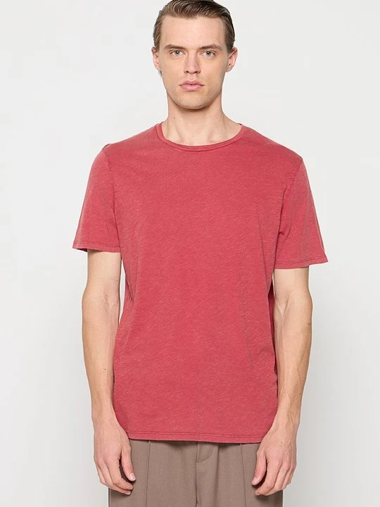 Zdjęcie produktu T-shirt basic American Vintage czerwony