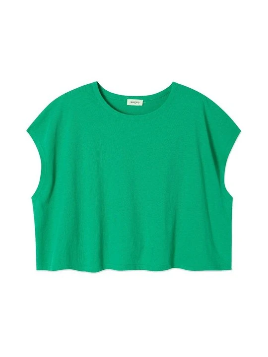 Zdjęcie produktu T-shirt basic American Vintage zielony