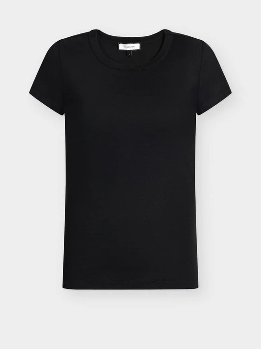 Zdjęcie produktu T-shirt basic ANDIATA czarny