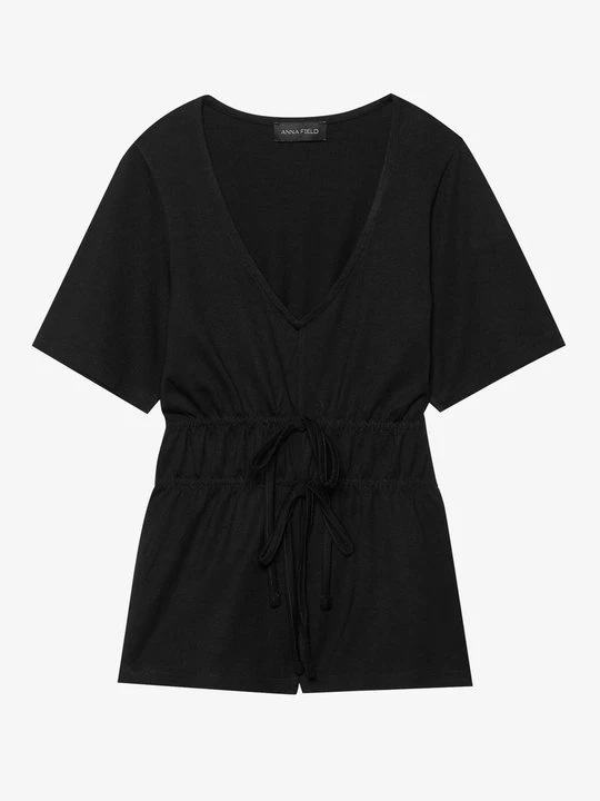 Zdjęcie produktu T-shirt basic Anna Field czarny