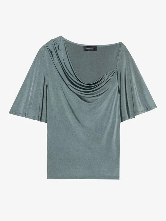 Zdjęcie produktu T-shirt basic Anna Field miętowy