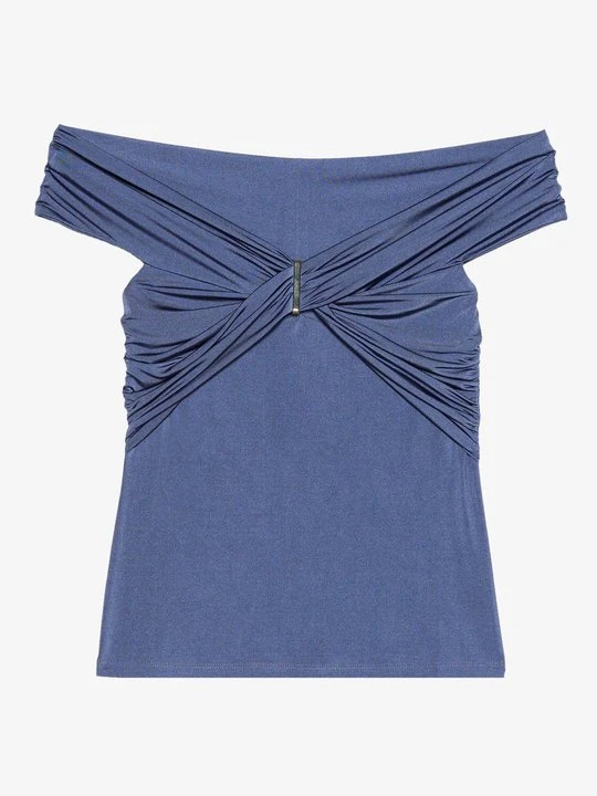 Zdjęcie produktu T-shirt basic Anna Field granatowy